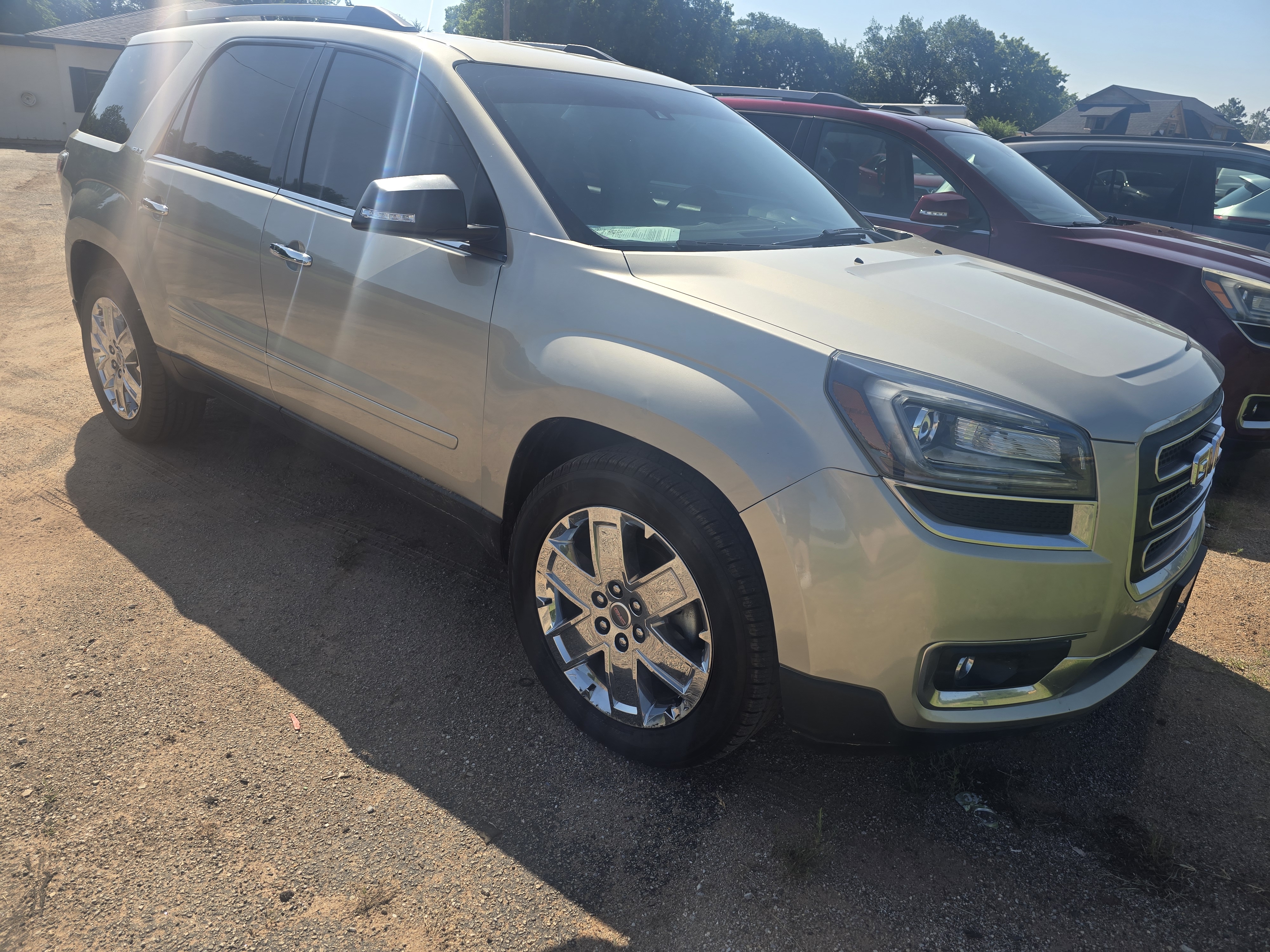 2017 GMC Acadia Limited FWD 4dr Limited