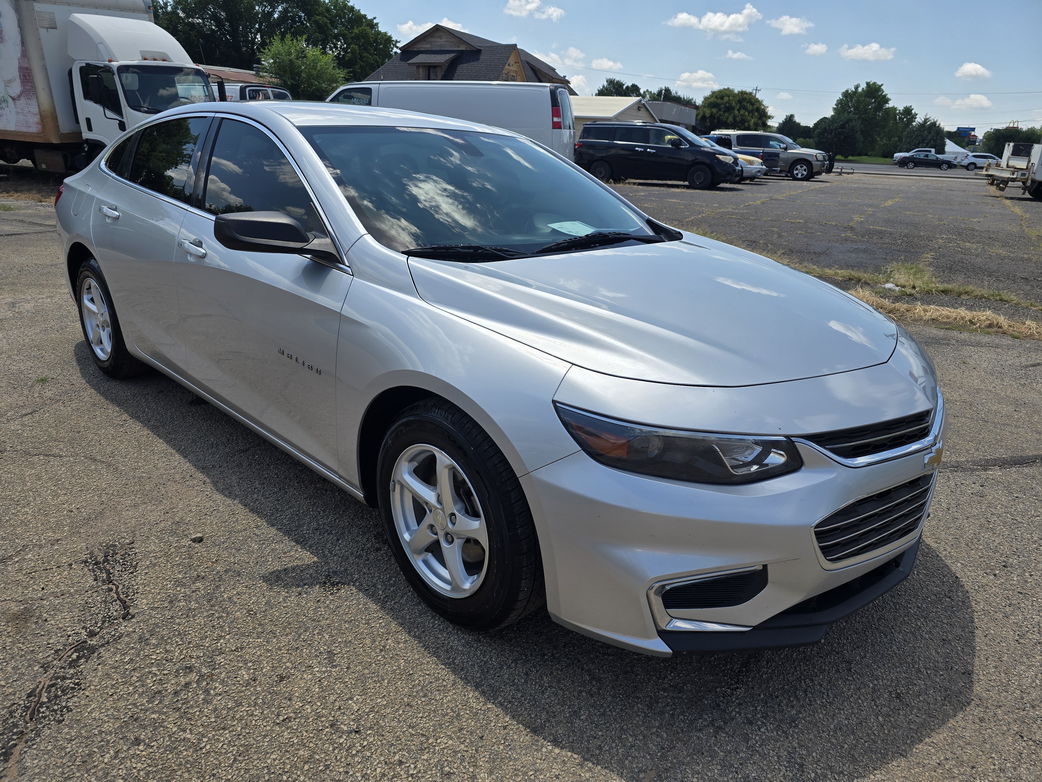 2018 Chevrolet Malibu 4dr Sdn LS w/1LS