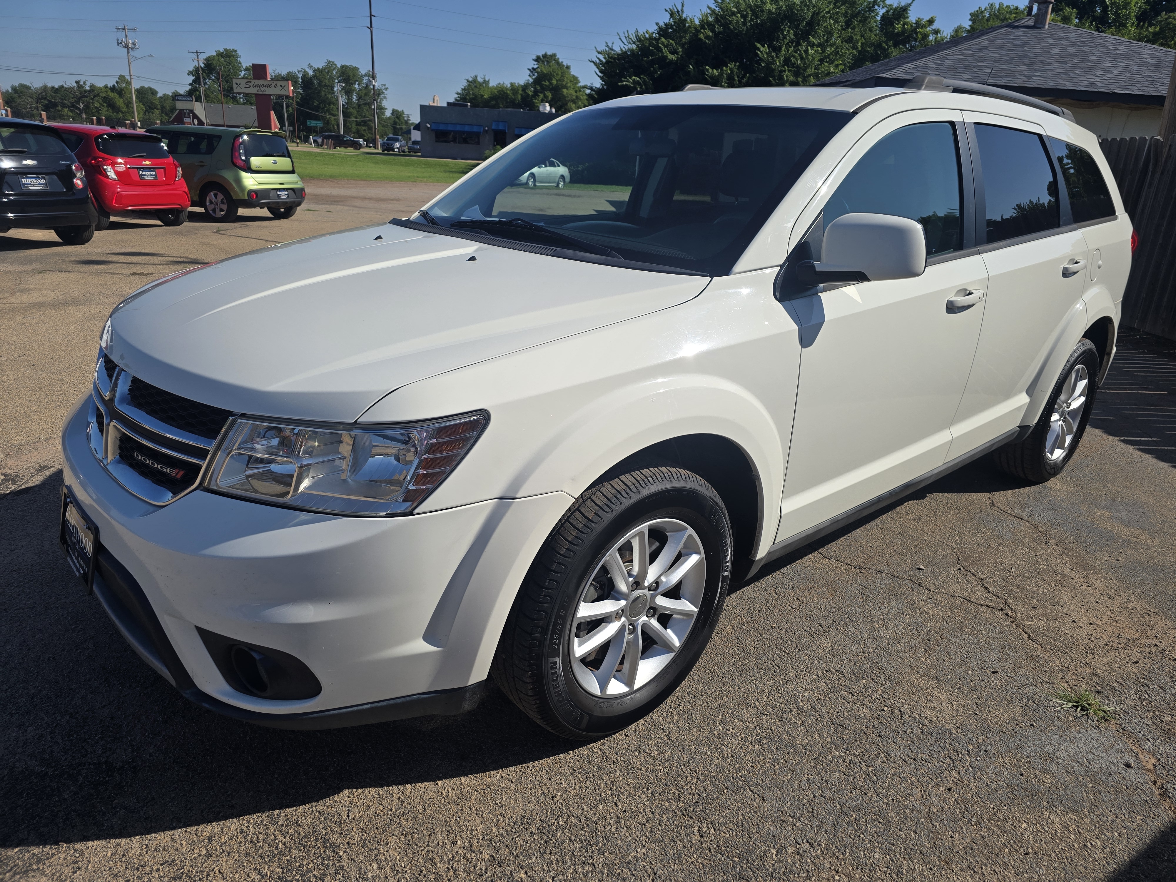 2013 Dodge Journey FWD 4dr SXT
