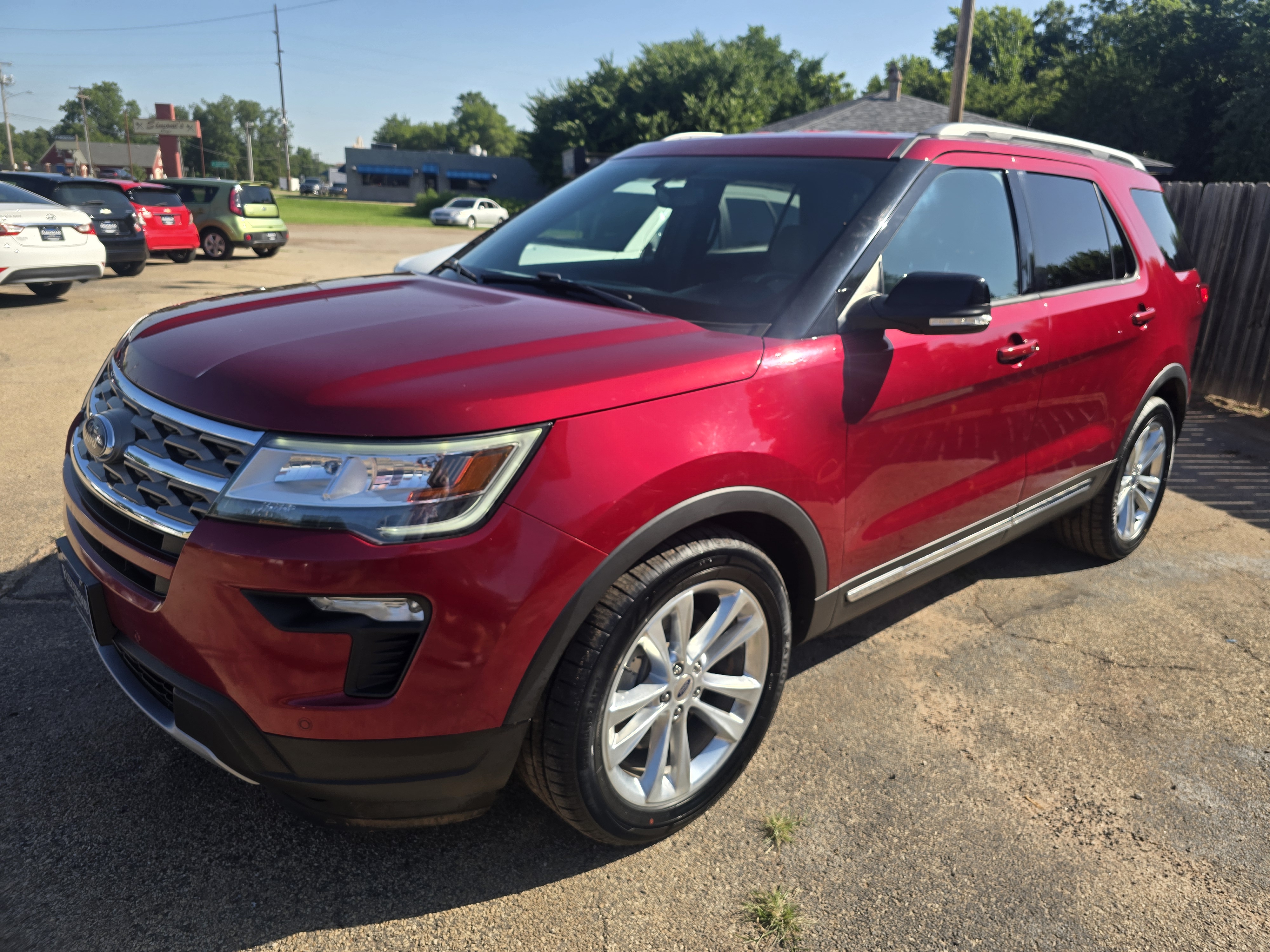 2018 Ford Explorer XLT FWD