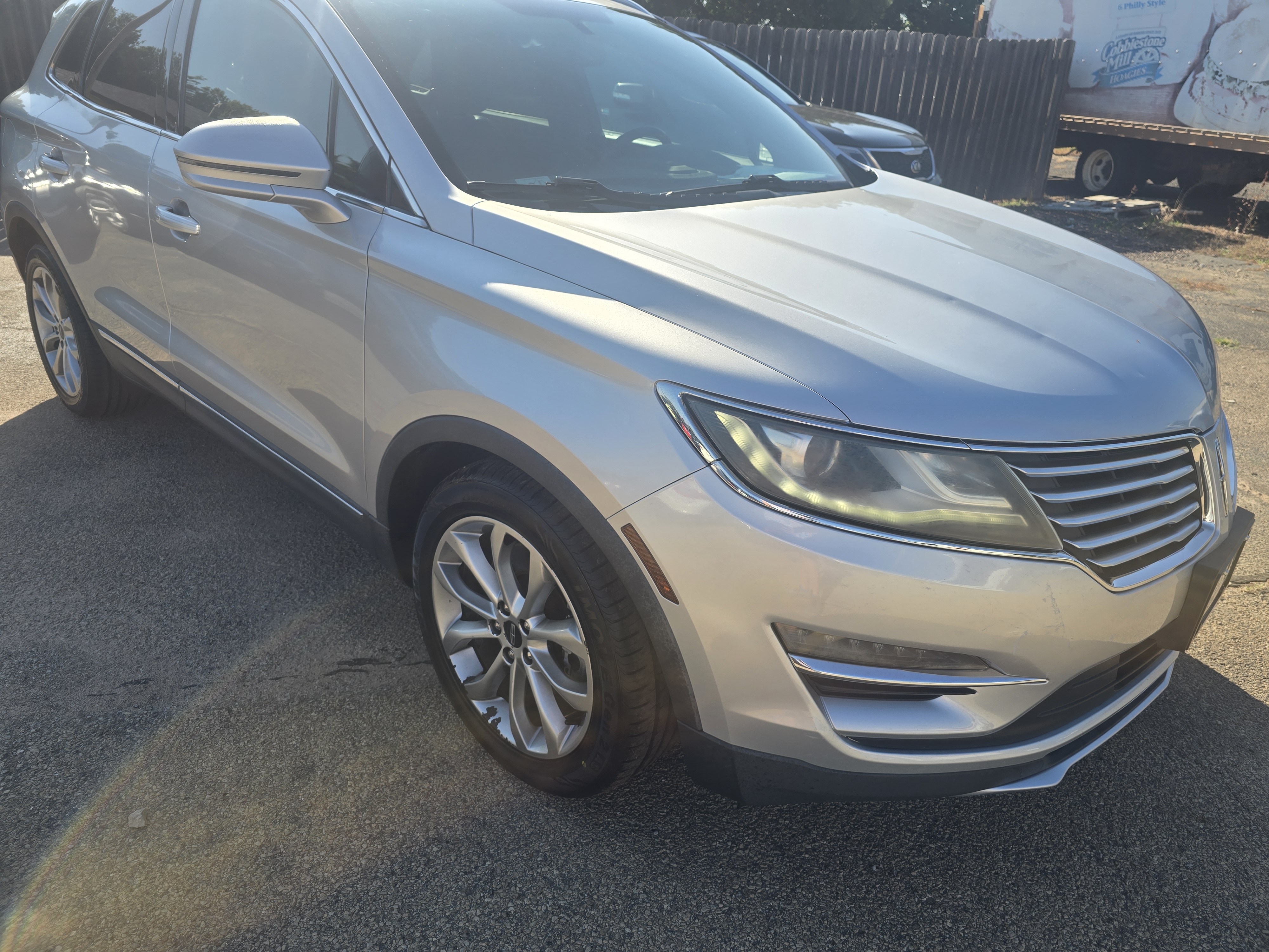 2015 Lincoln MKC FWD 4dr