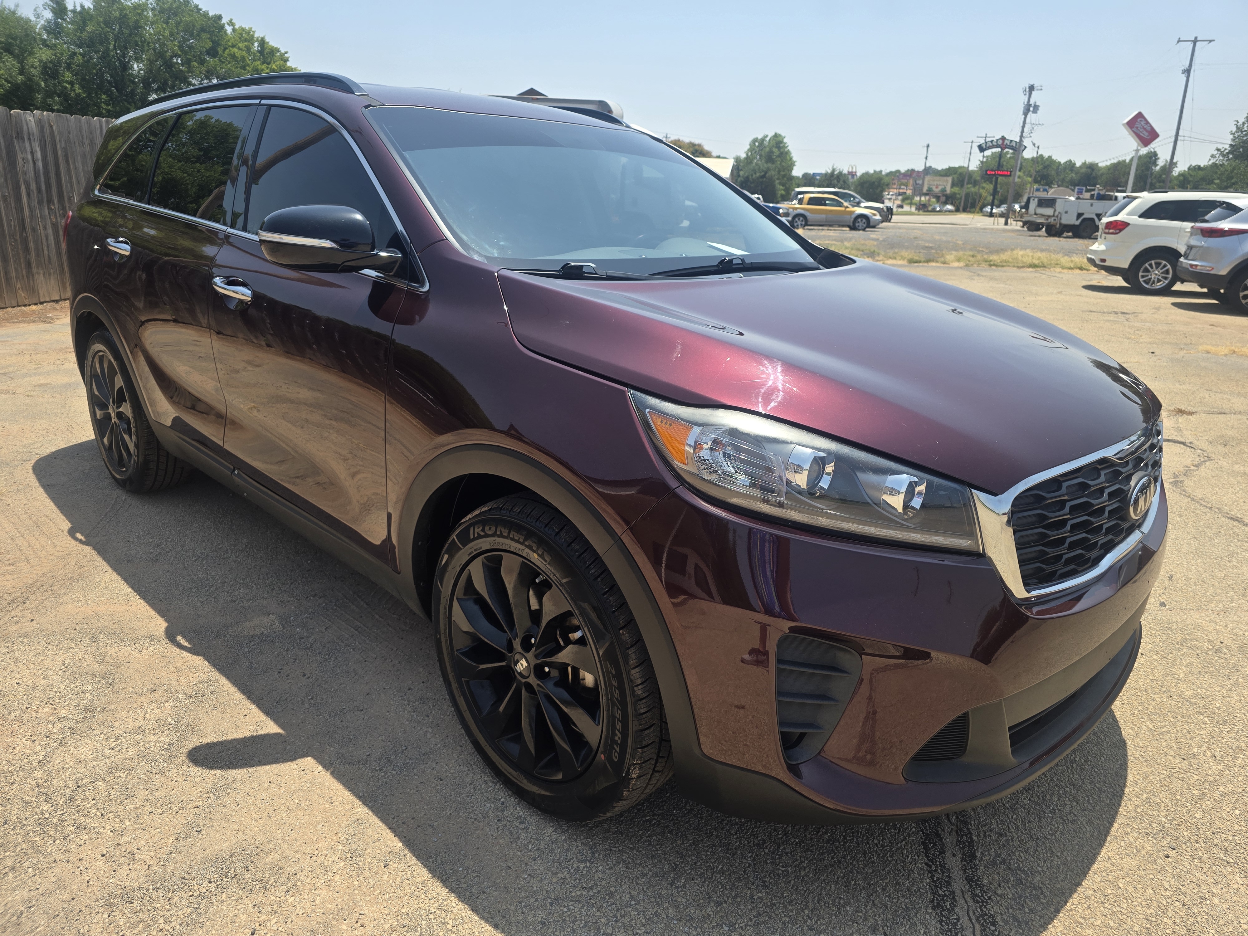 2019 Kia Sorento S V6 FWD