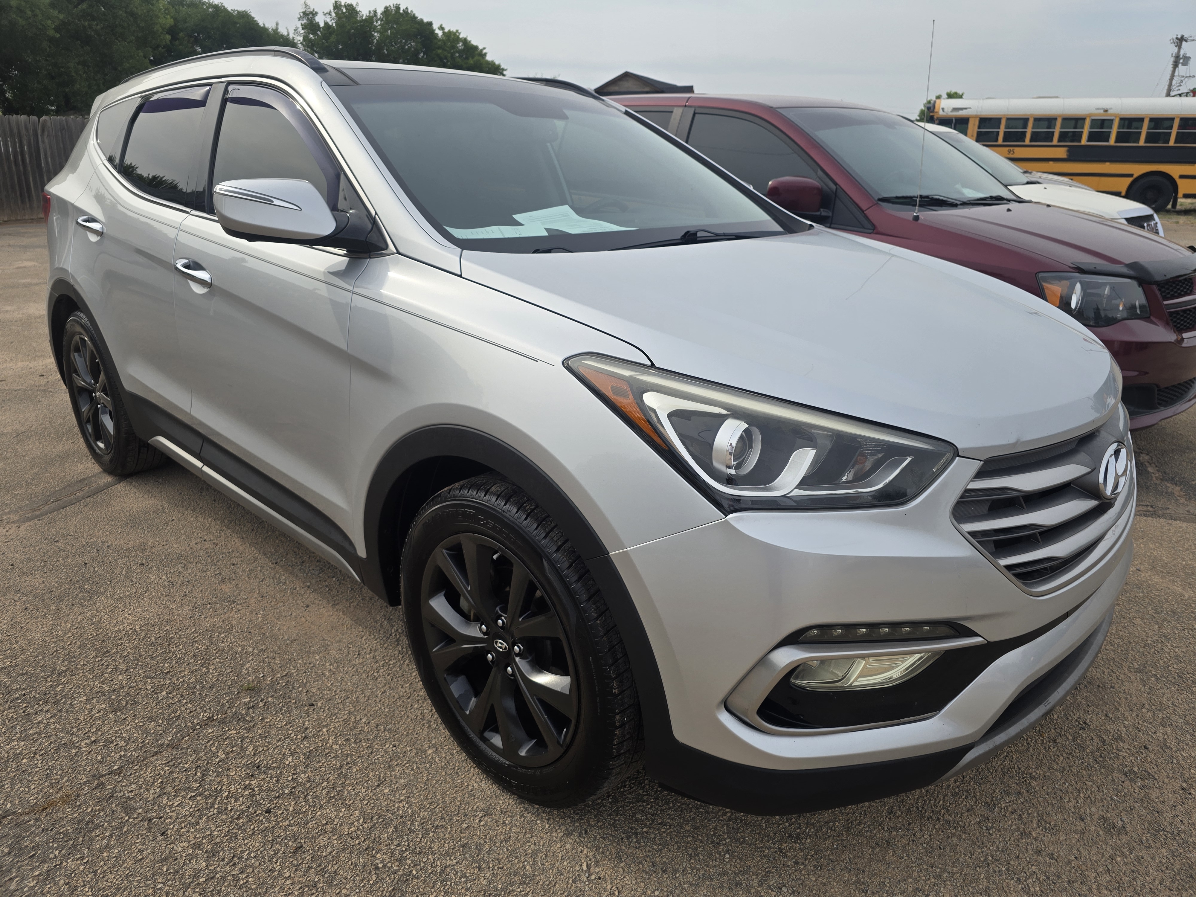 2017 Hyundai Santa Fe Sport 2.0T Ultimate Auto