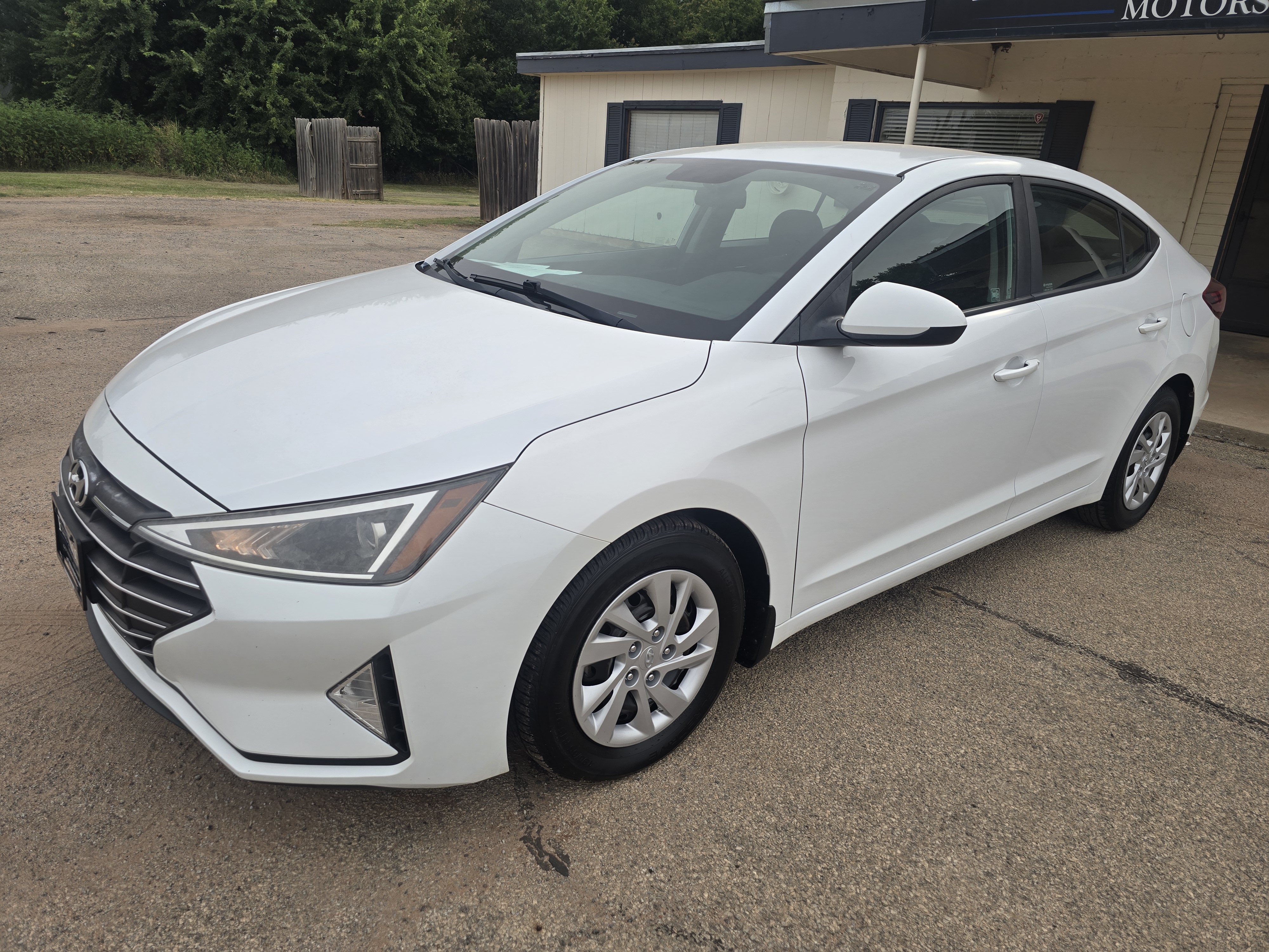 2019 Hyundai Elantra SE Auto