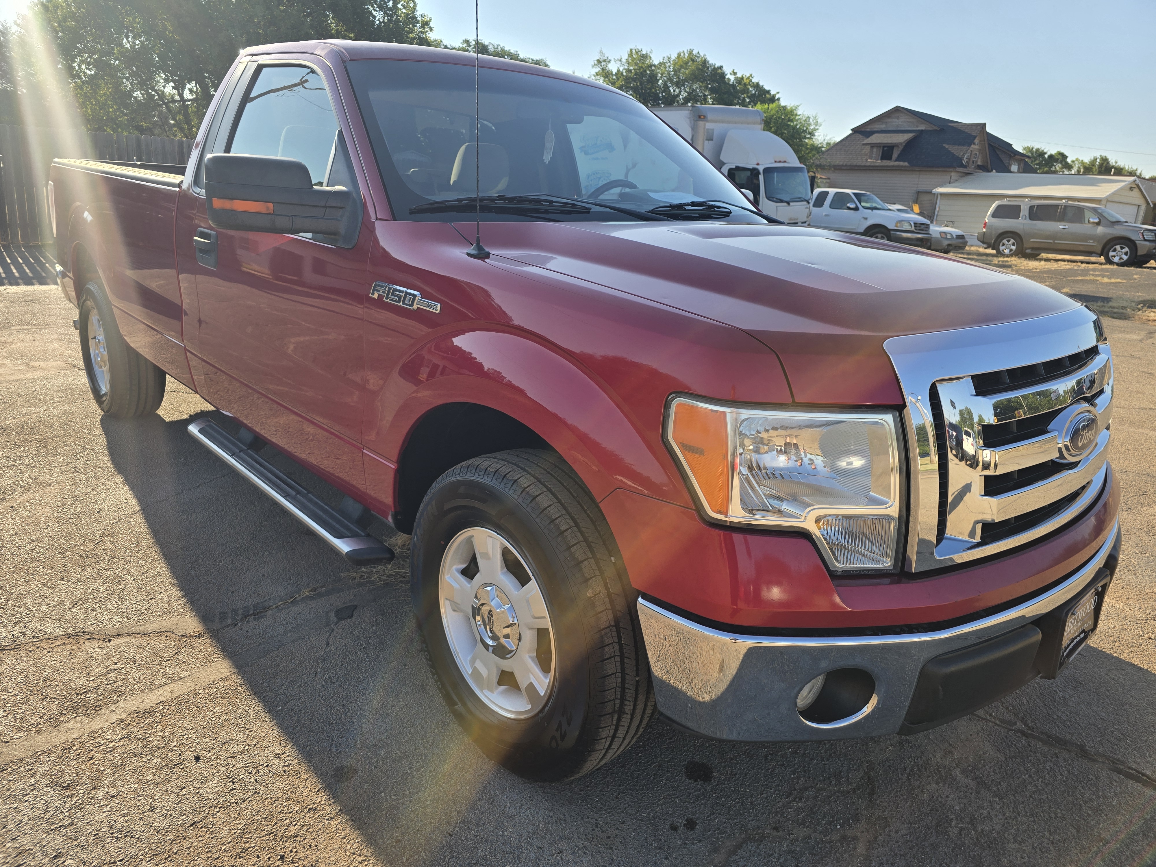 2009 Ford F-150 2WD Reg Cab 145" XL