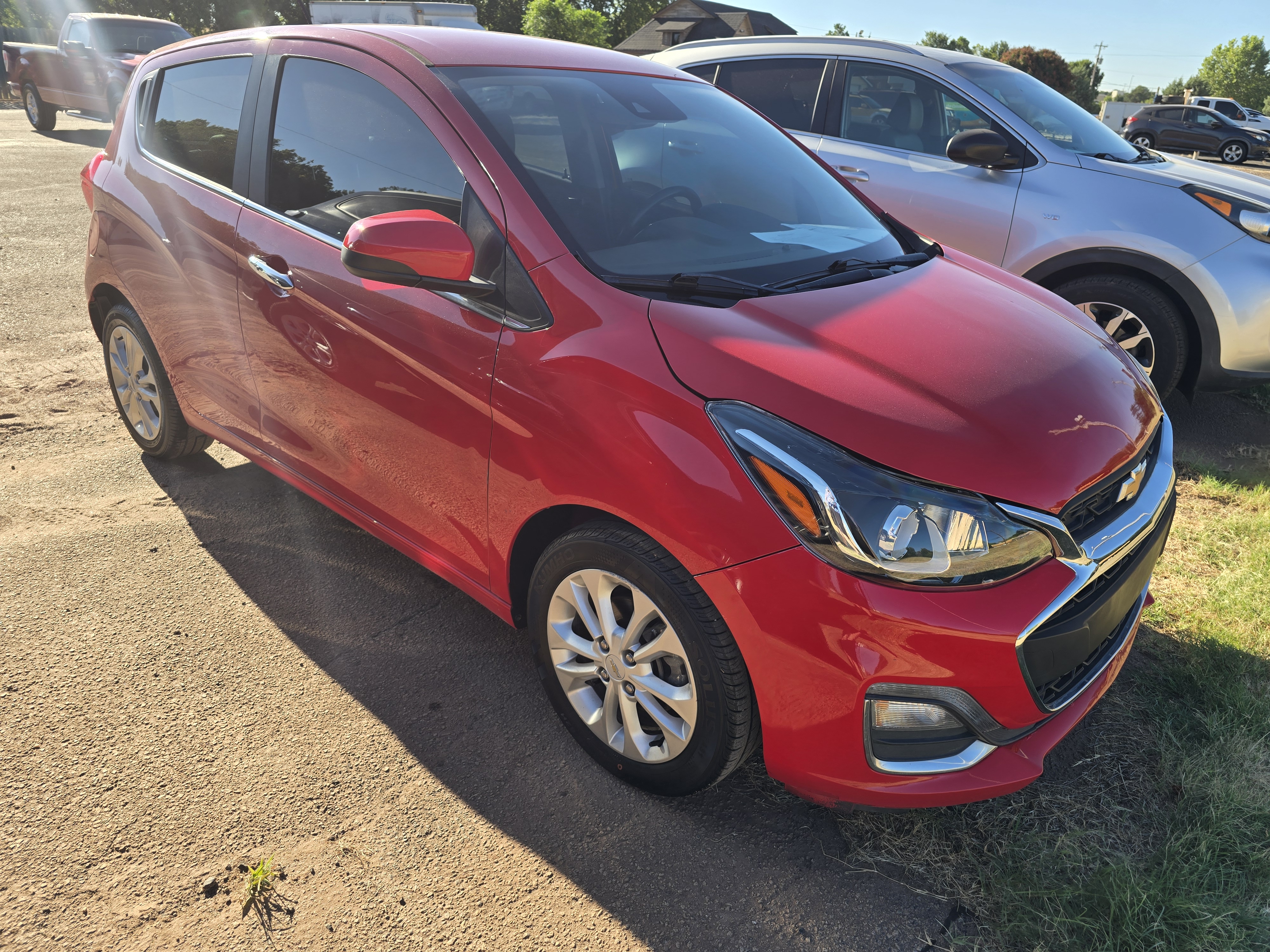 2020 Chevrolet Spark 4dr HB CVT LT w/2LT