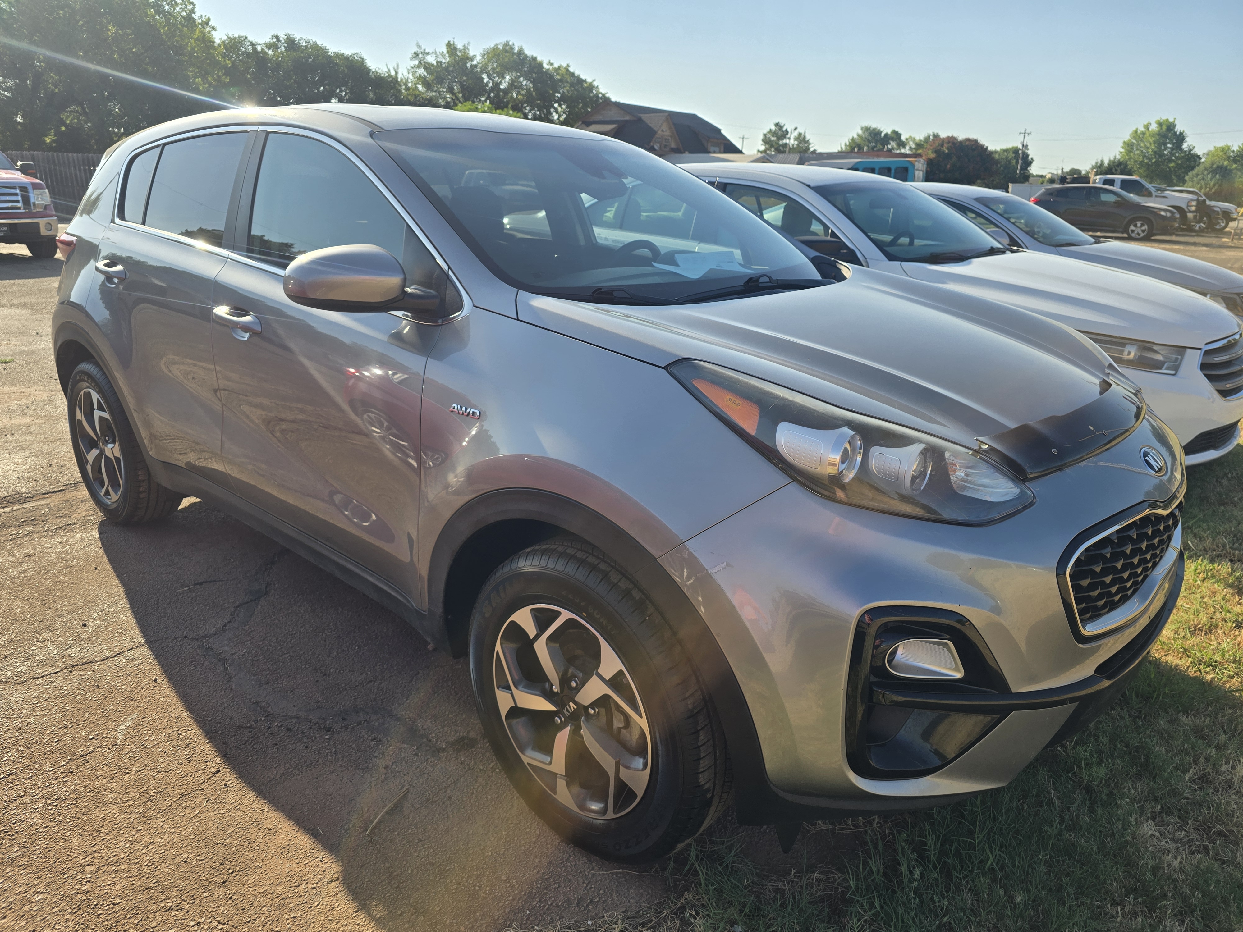 2020 Kia Sportage LX AWD