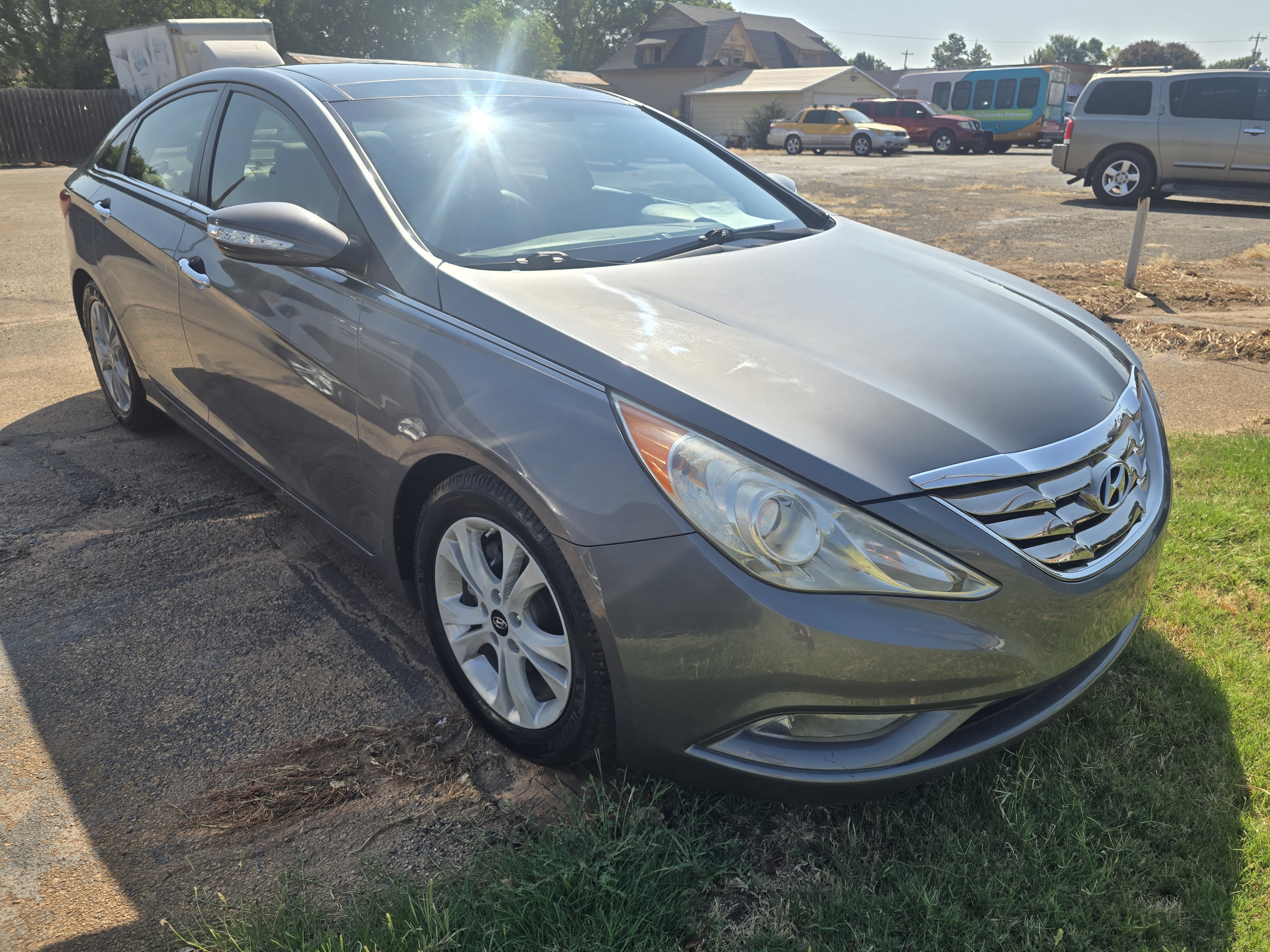 2012 Hyundai Sonata 4dr Sdn 2.4L Auto Limited