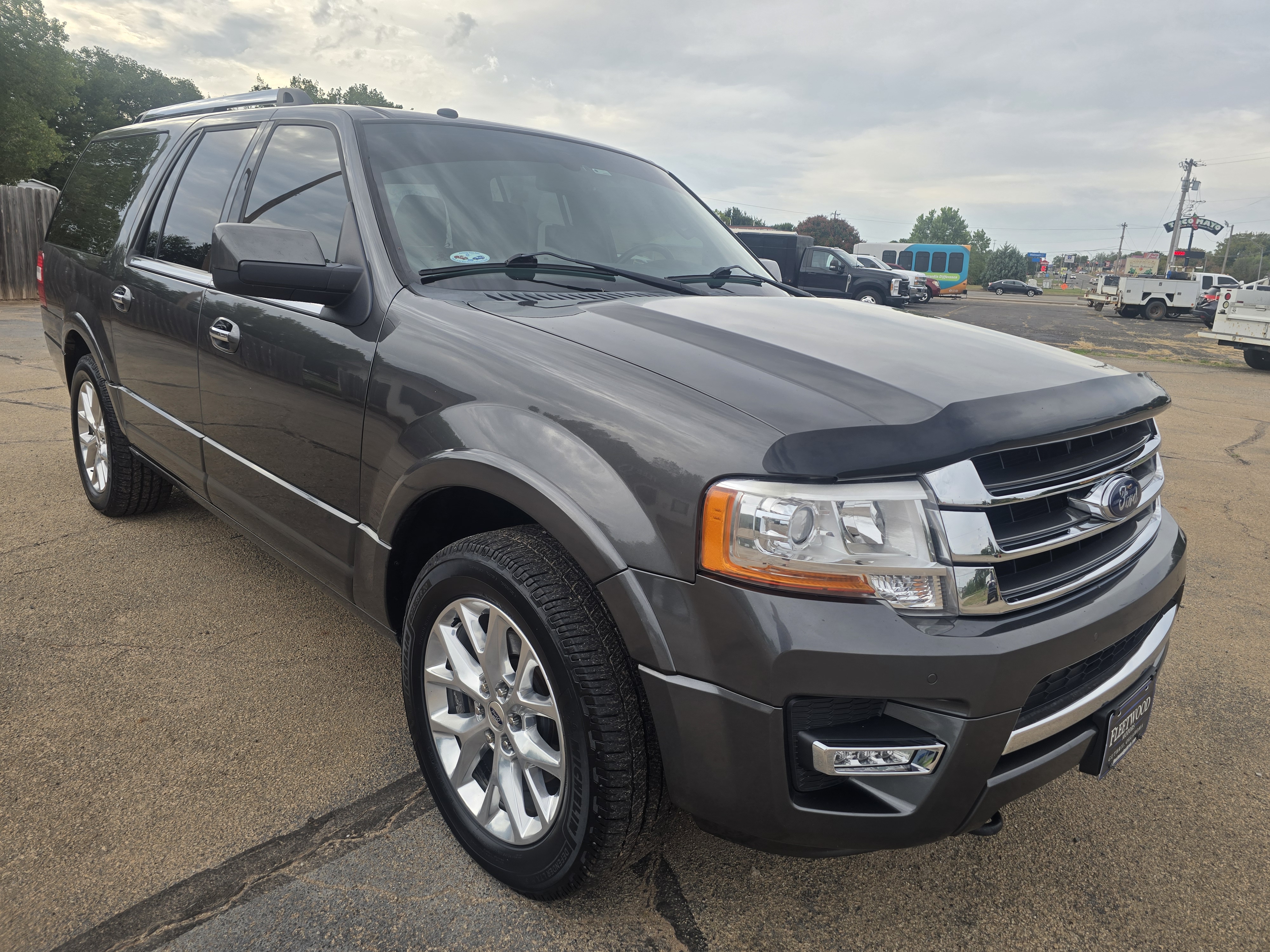 2017 Ford Expedition EL Limited 4x4