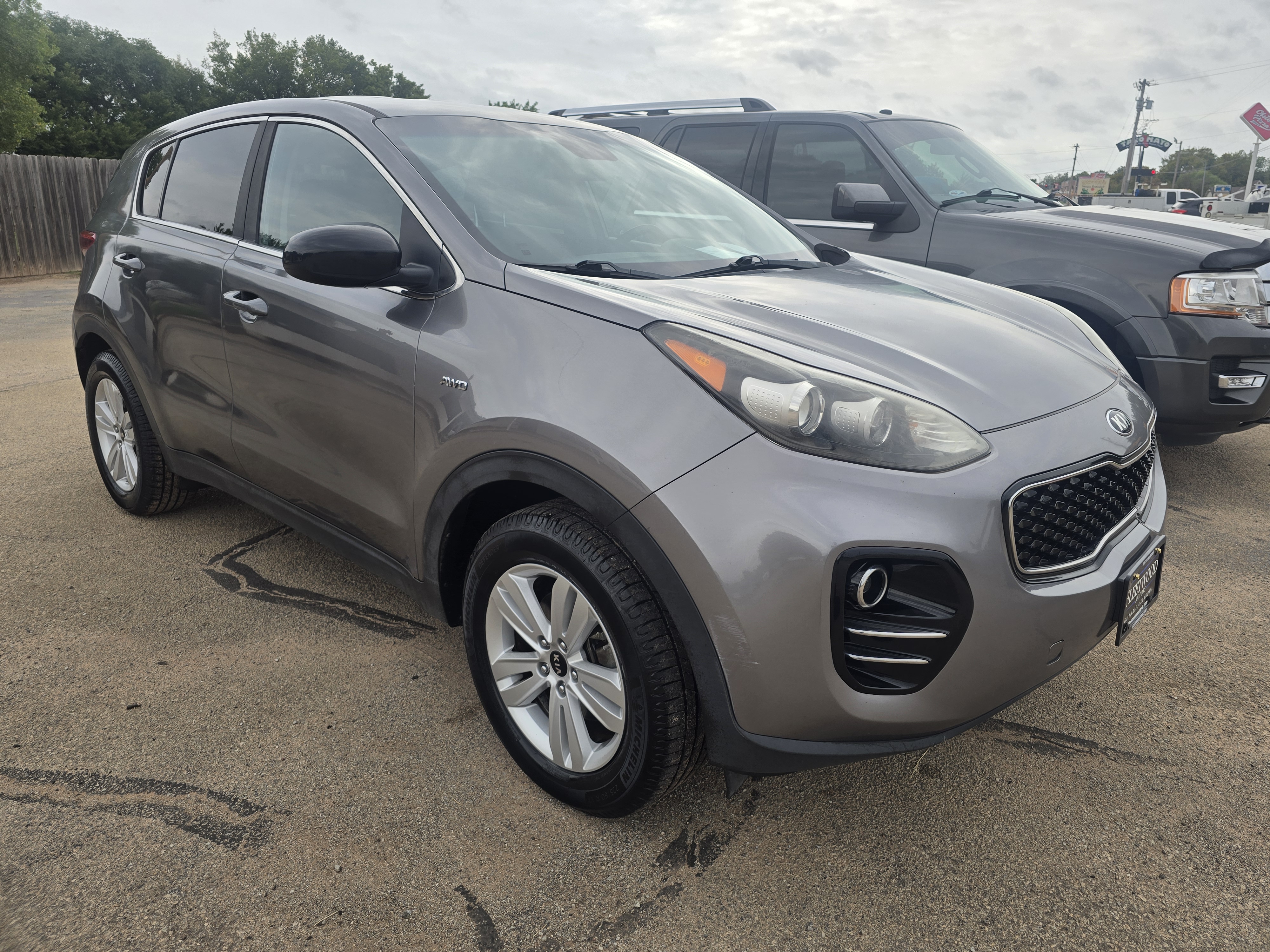 2017 Kia Sportage LX AWD