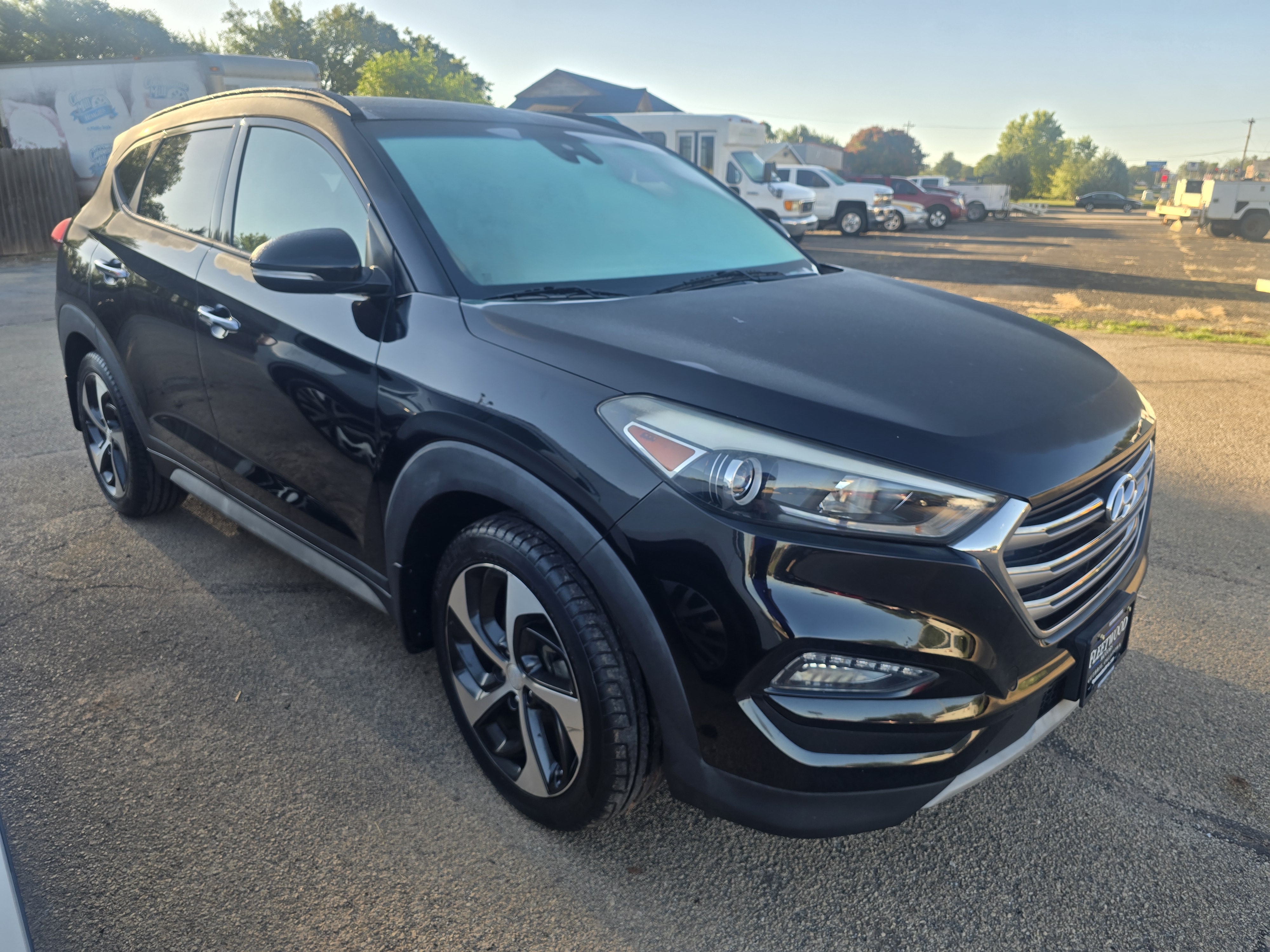 2017 Hyundai Tucson Limited FWD