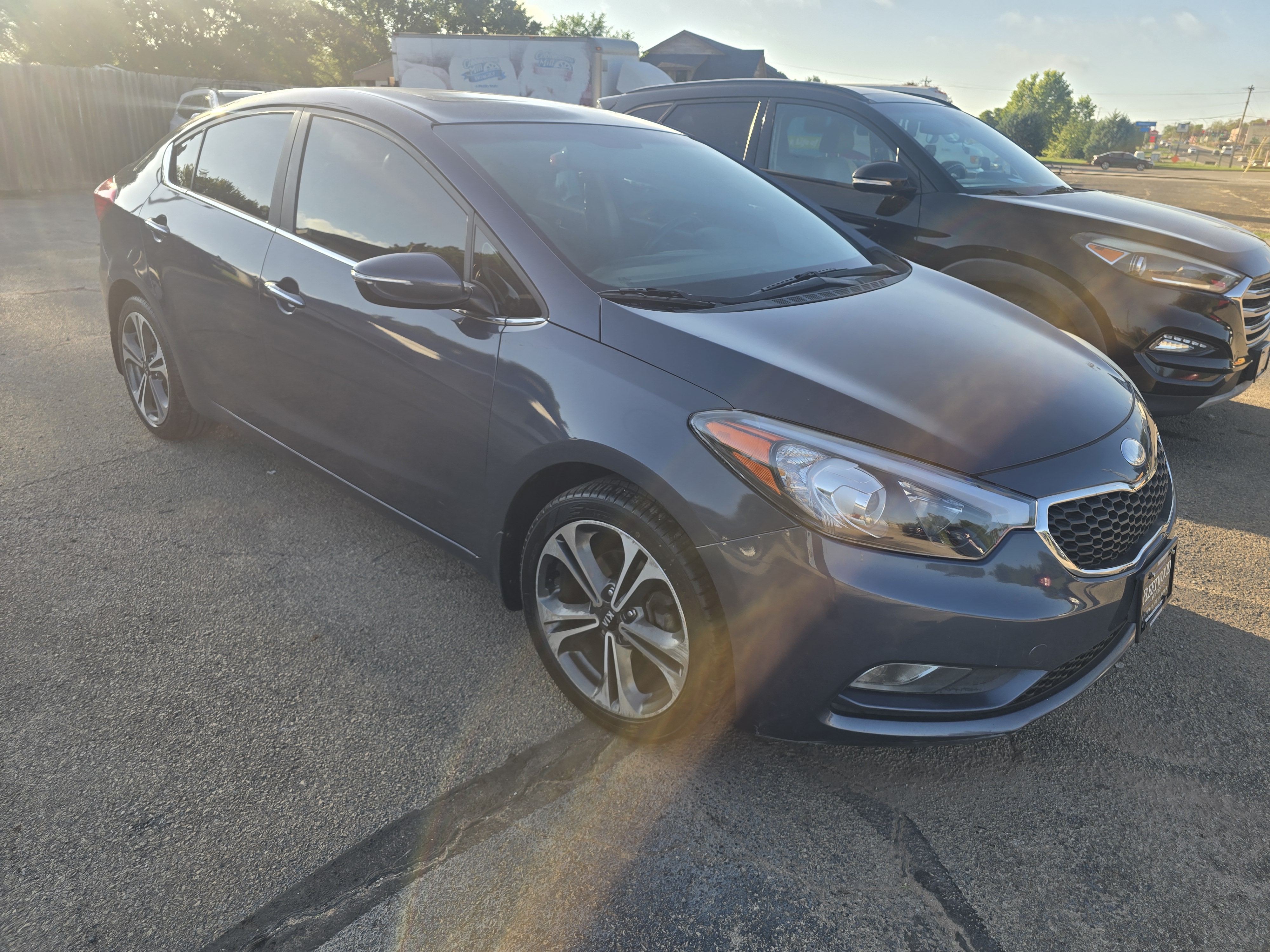 2014 Kia Forte 4dr Sdn Auto EX