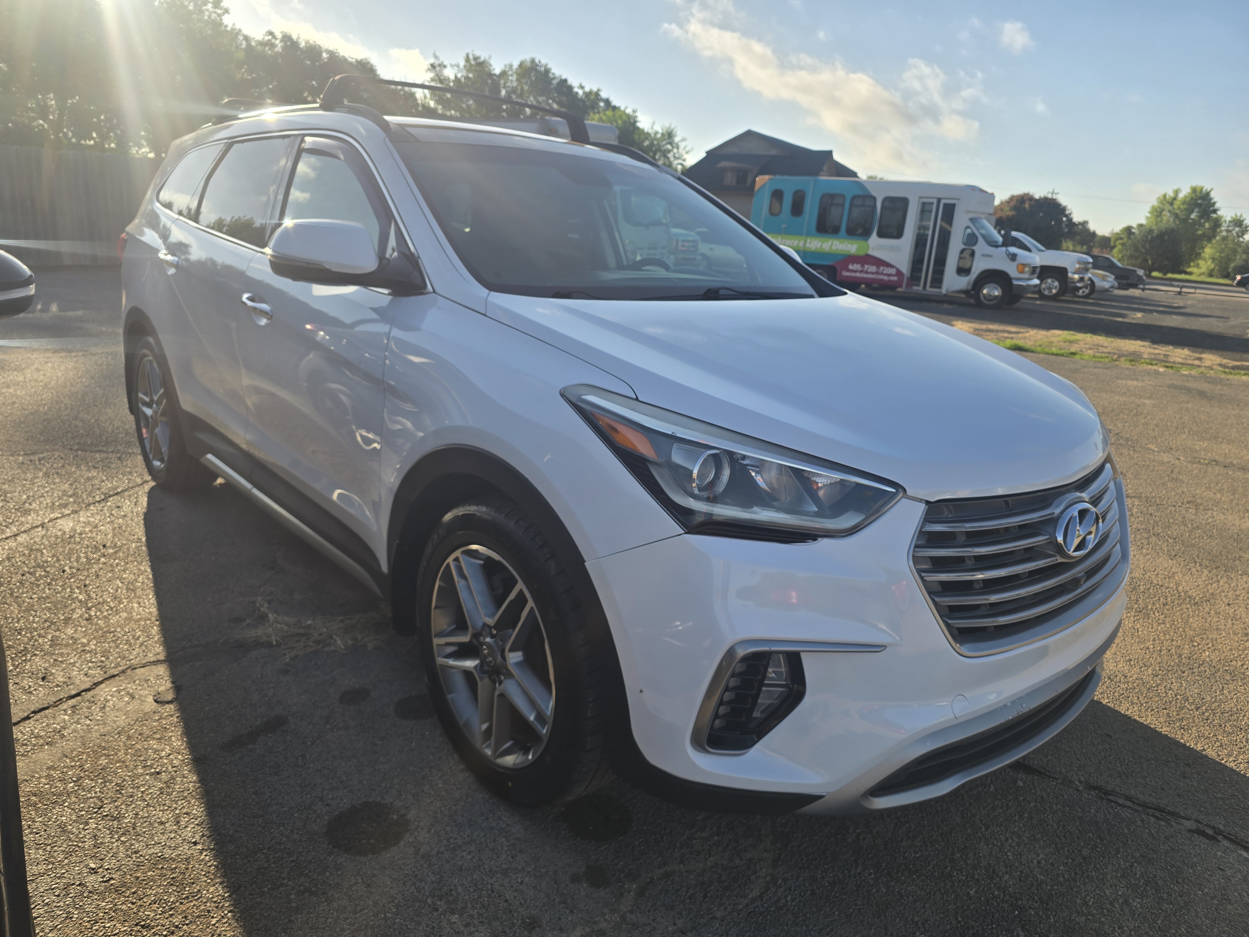 2017 Hyundai Santa Fe Limited Ultimate 3.3L Auto