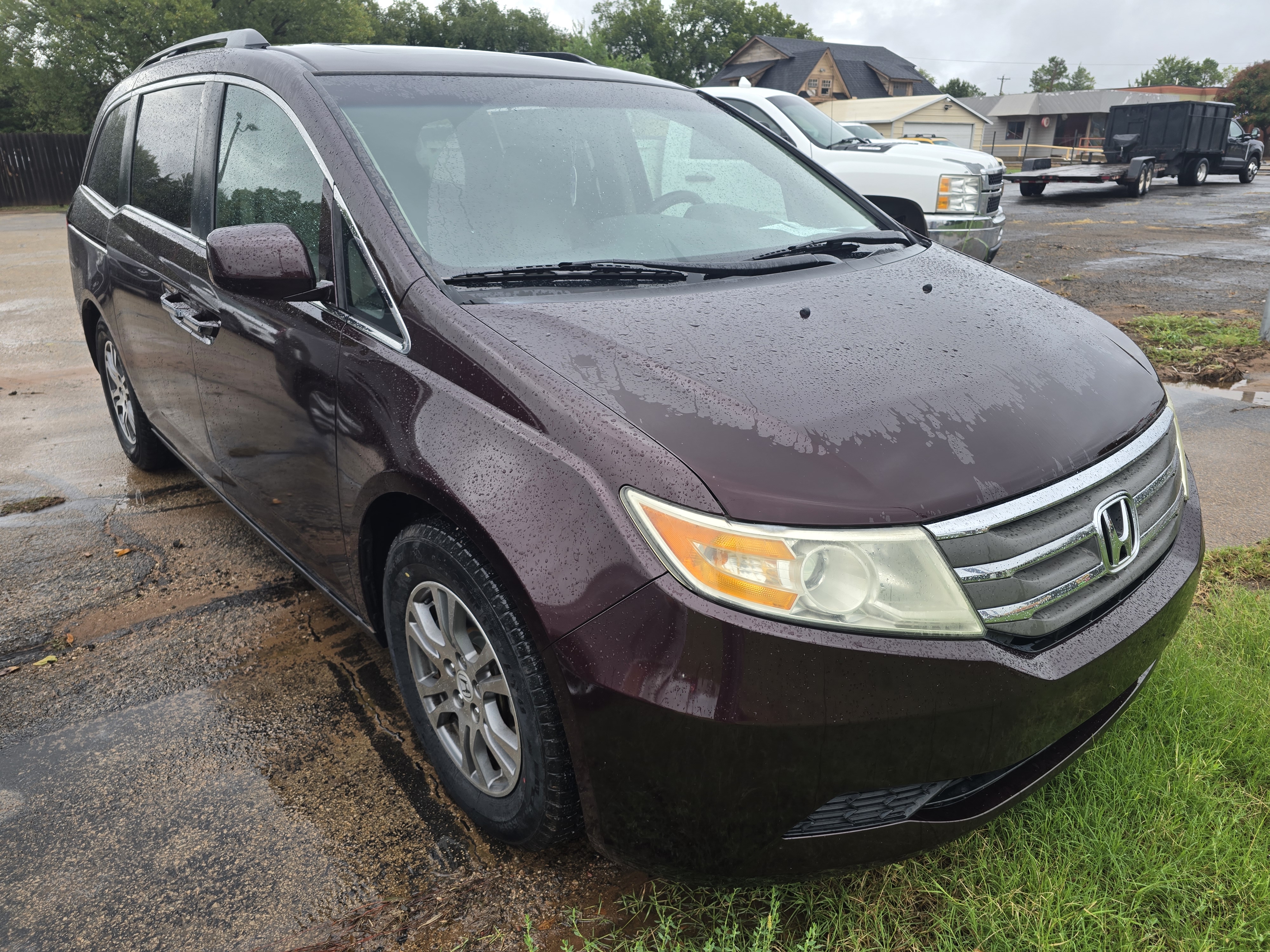 2012 Honda Odyssey 5dr EX-L