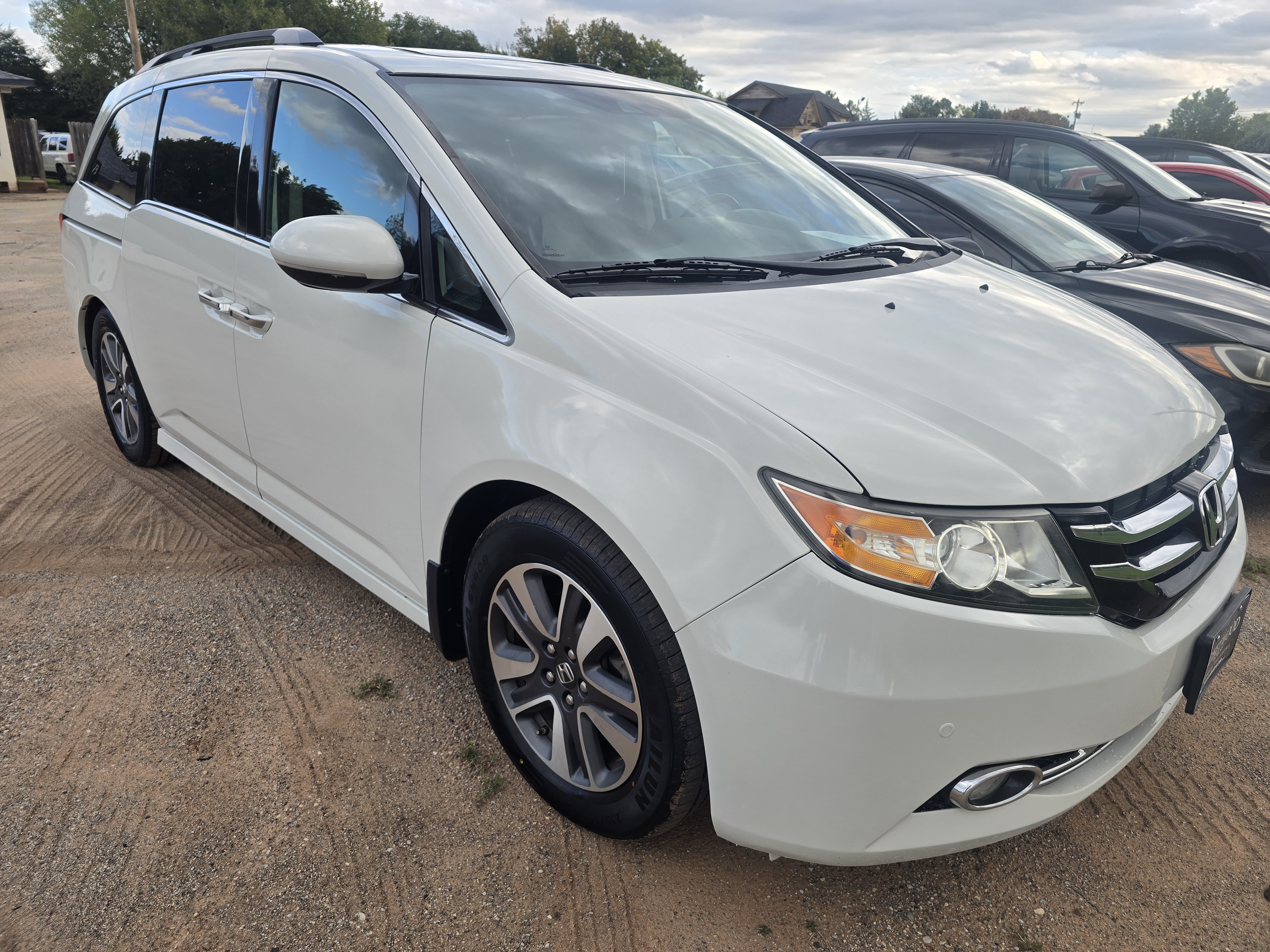 2014 Honda Odyssey 5dr Touring