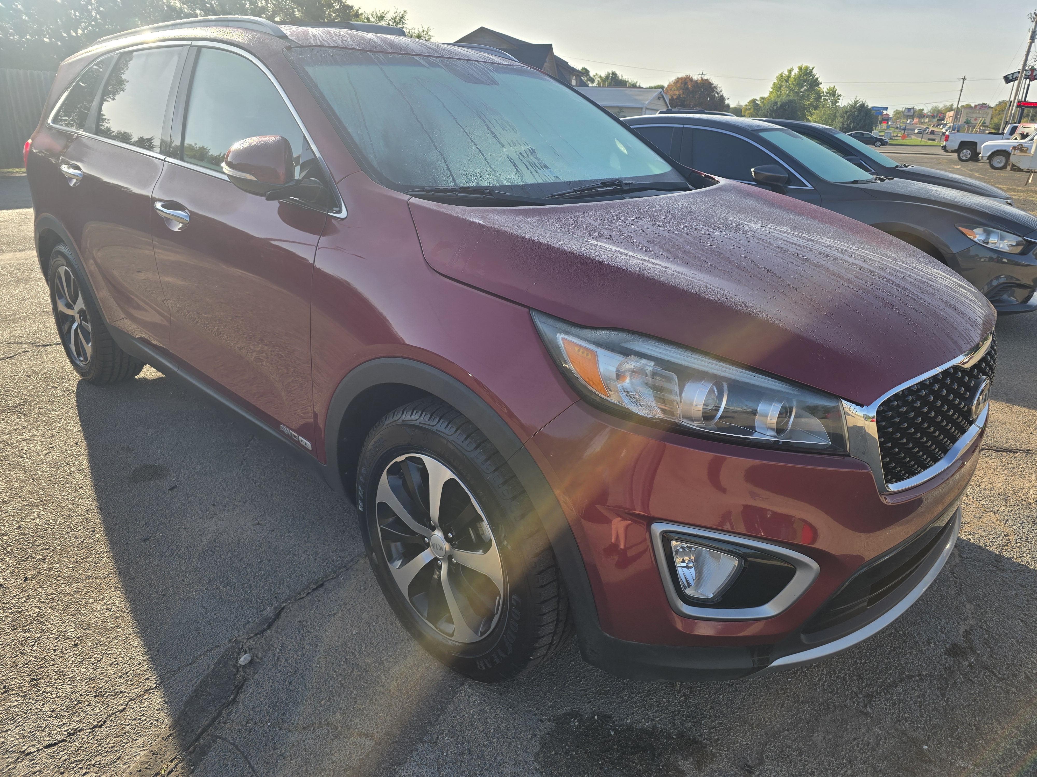 2016 Kia Sorento AWD 4dr 3.3L EX